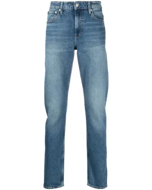 Calvin Klein Jeans ロゴパッチ付きスリムカットジーンズ - サムネイル1