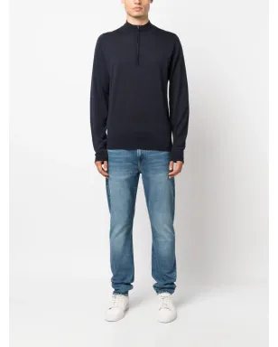 Calvin Klein Jeans ロゴパッチ付きスリムカットジーンズ - サムネイル2