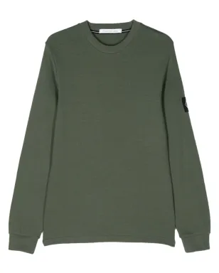 Calvin Klein Jeans コンパスモチーフセーター - サムネイル1