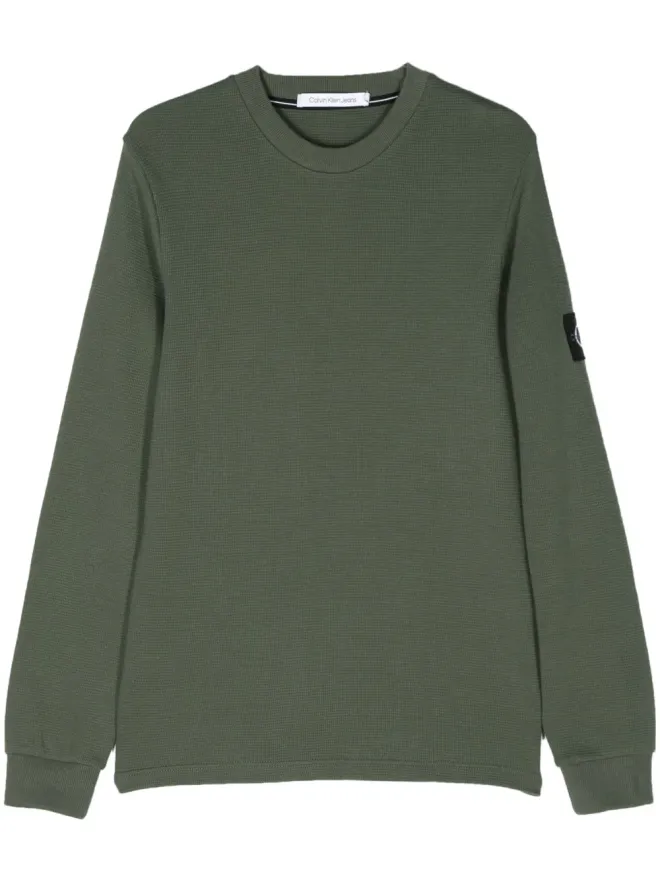 Calvin Klein Jeans Calvin Klein Jeans コンパスモチーフセーターの商品画像