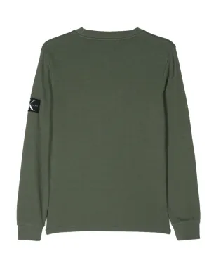 Calvin Klein Jeans コンパスモチーフセーター - サムネイル2