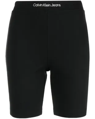 Calvin Klein Jeans ロゴウエストバンド ストレッチデザイン ショーツ - サムネイル1