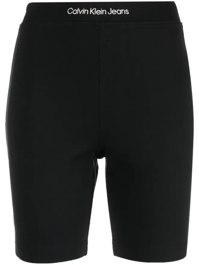 Calvin Klein Jeans Calvin Klein Jeans ロゴウエストバンド ストレッチデザイン ショーツの商品画像