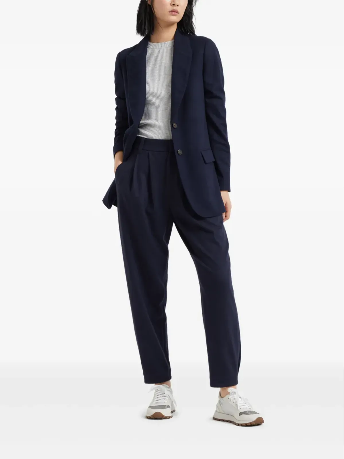 Brunello Cucinelli リブ編みセーター - 画像2