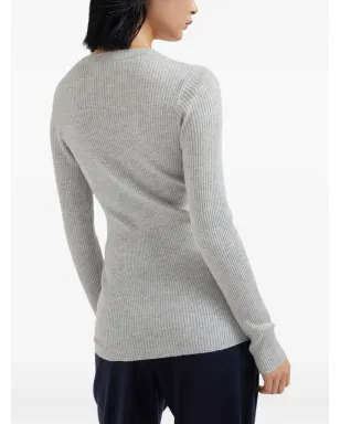 Brunello Cucinelli リブ編みセーター - サムネイル3