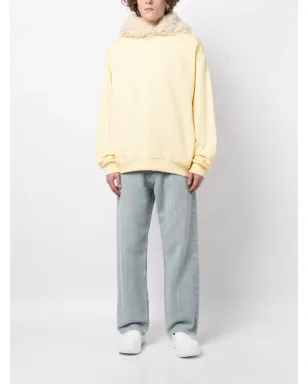 Marni フェイクファー付きコットンフーディー - サムネイル2