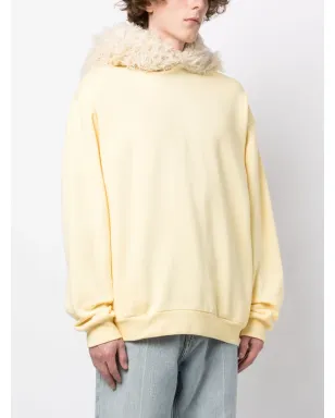 Marni フェイクファー付きコットンフーディー - サムネイル3