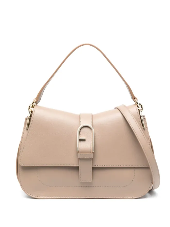 Furla Furla Sofia ロゴプレート レザー トートバッグの商品画像