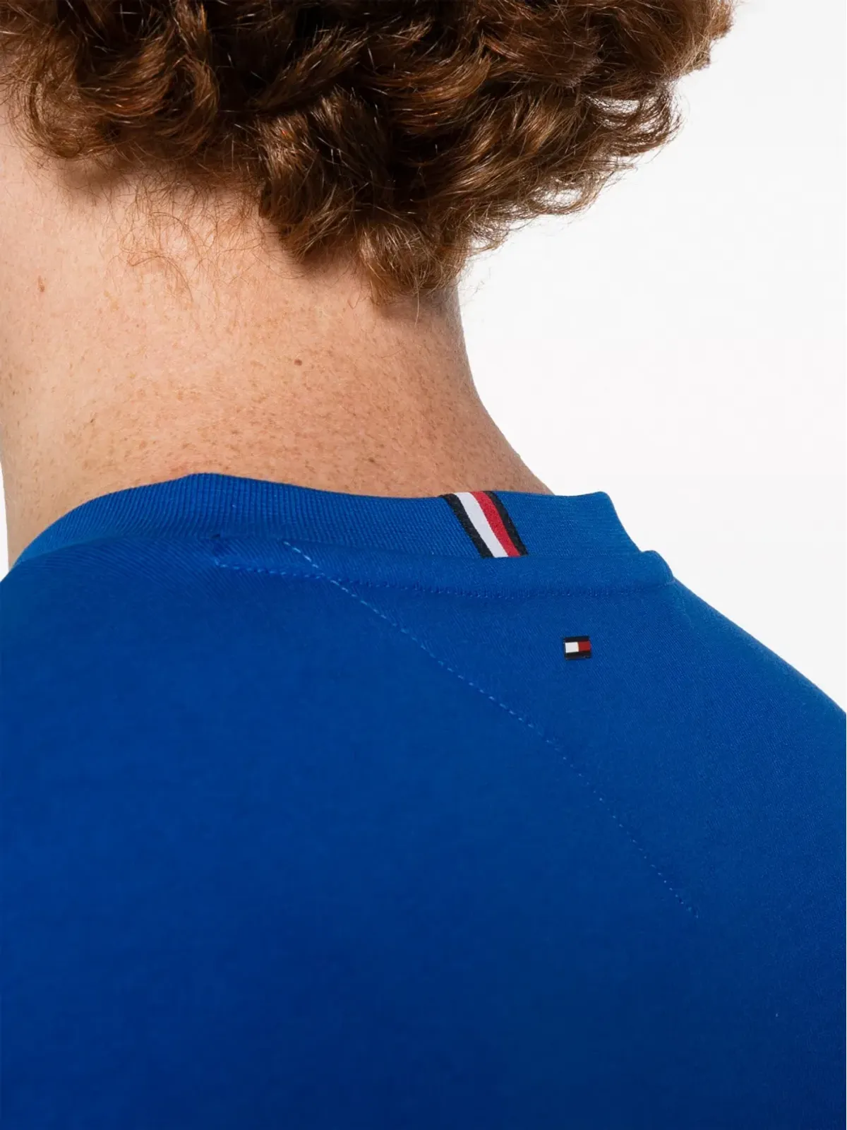 Tommy Hilfiger ロゴプリント コットン スウェットシャツ - 画像5