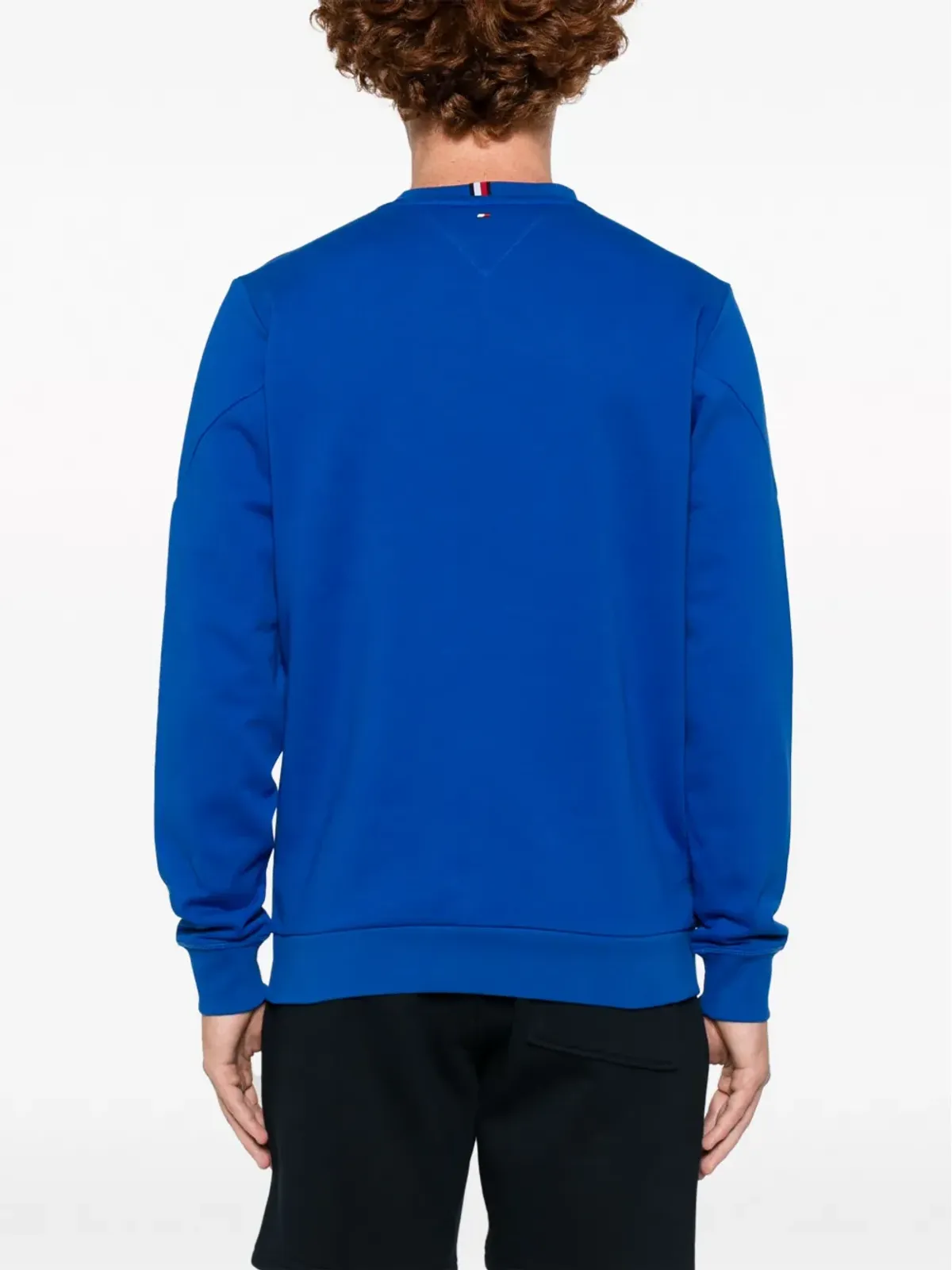 Tommy Hilfiger ロゴプリント コットン スウェットシャツ - 画像4