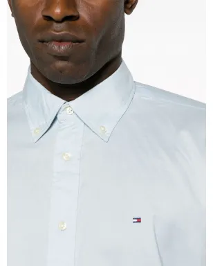 Tommy Hilfiger ロゴ刺繍ポプリンシャツ - サムネイル5