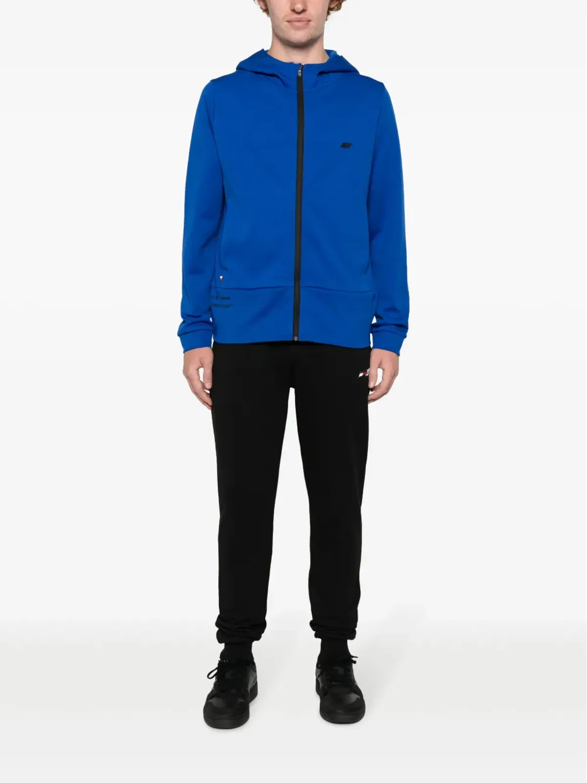 Tommy Hilfiger ロゴプリント ジップフーディー - 画像2