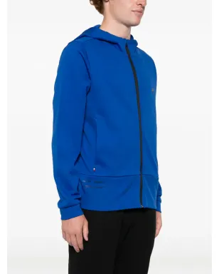 Tommy Hilfiger ロゴプリント ジップフーディー - サムネイル3