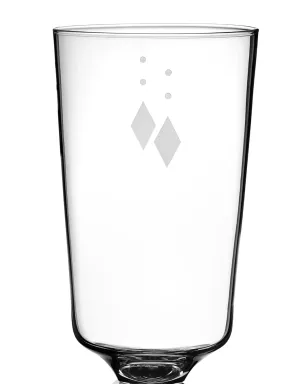 Reflections Copenhagen チェルシー透明デザイングラス（2個セット） - サムネイル2