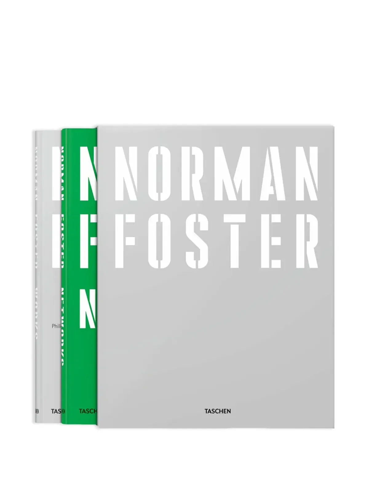 TASCHEN Norman Foster 書籍（3冊セット） - グレー - 画像2