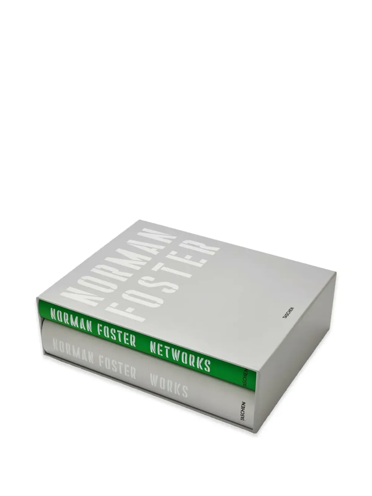 TASCHEN Norman Foster 書籍（3冊セット） - グレー - 画像3
