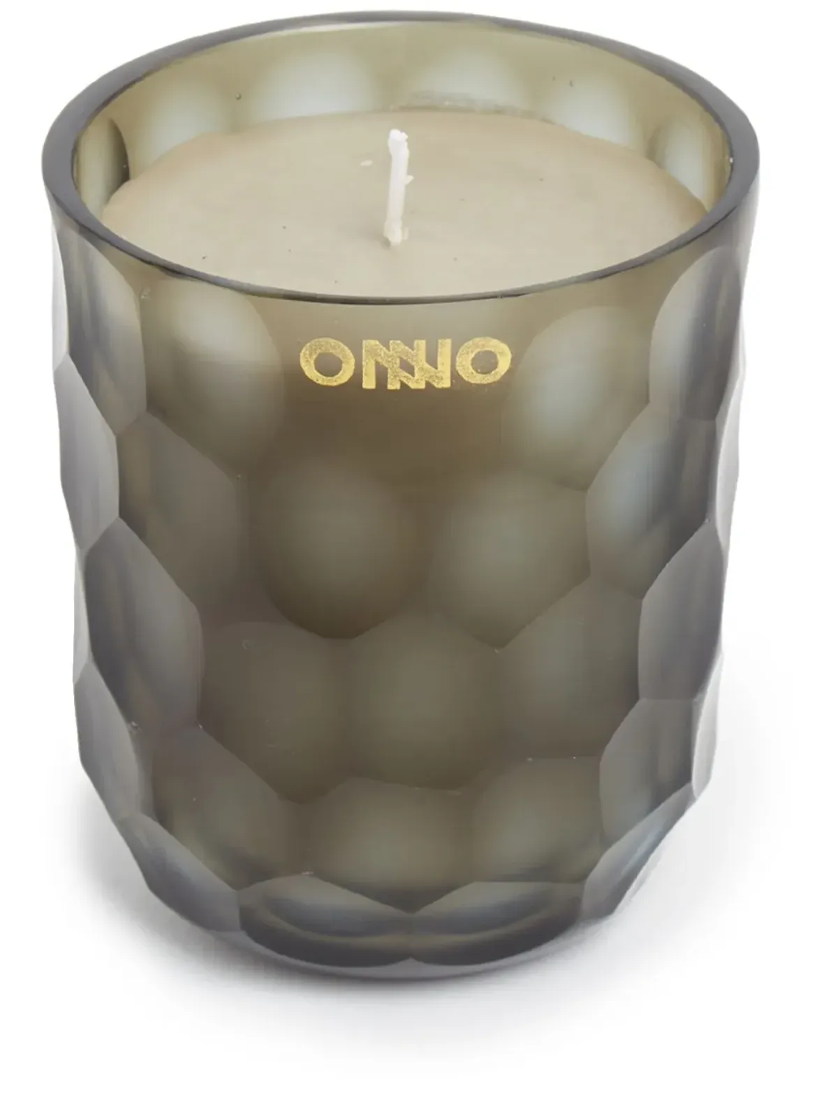 Onno ミニ Eternal 60 センテッドキャンドル（900g）- グレー - 画像1