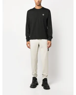 Stone Island コンパスパッチ ロングスリーブTシャツ - サムネイル2