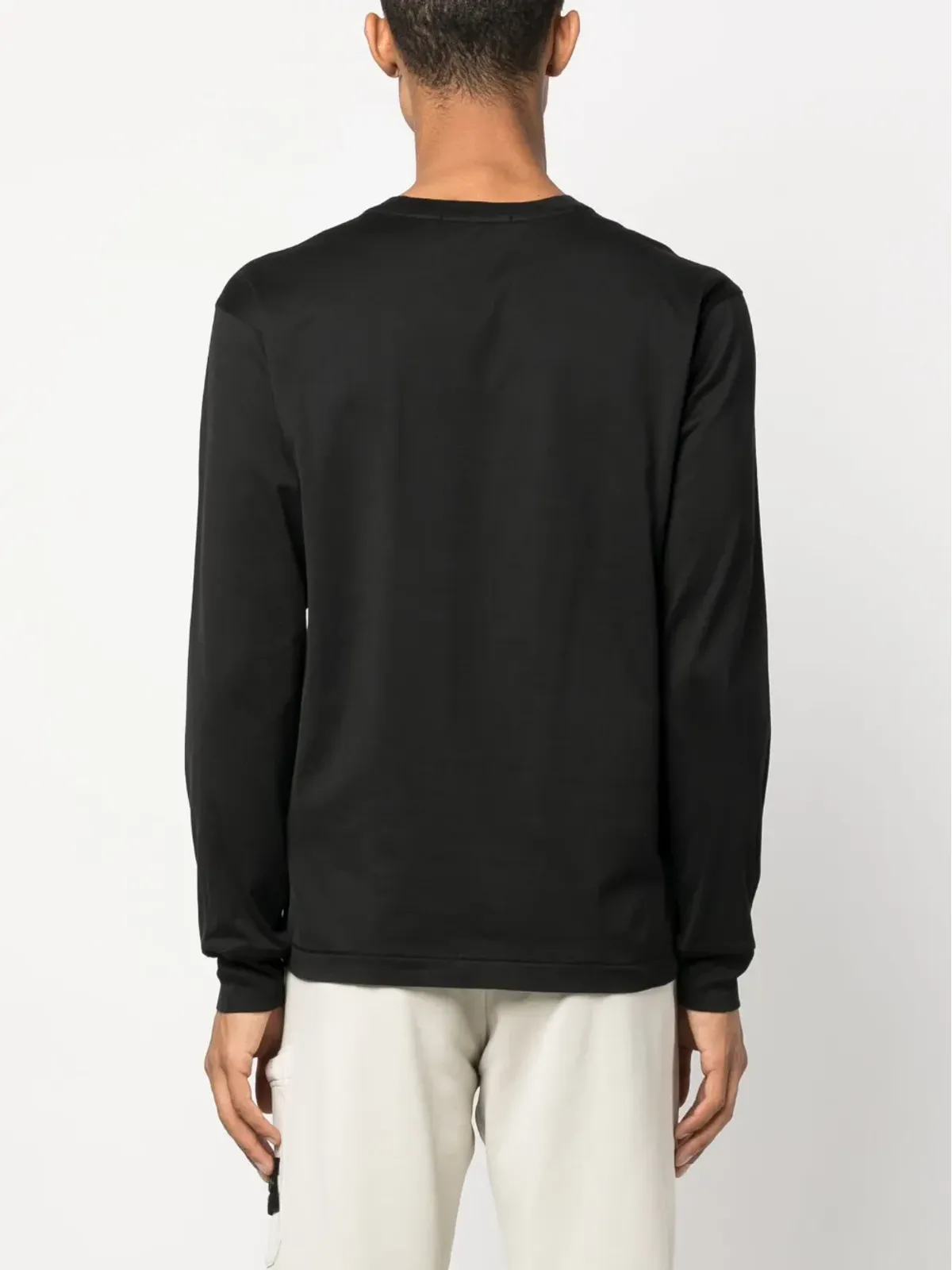 Stone Island コンパスパッチ ロングスリーブTシャツ - 画像4