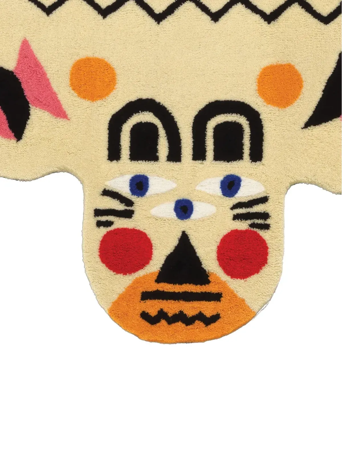 Qeeboo Oggian Big Bear カーペット - 画像2