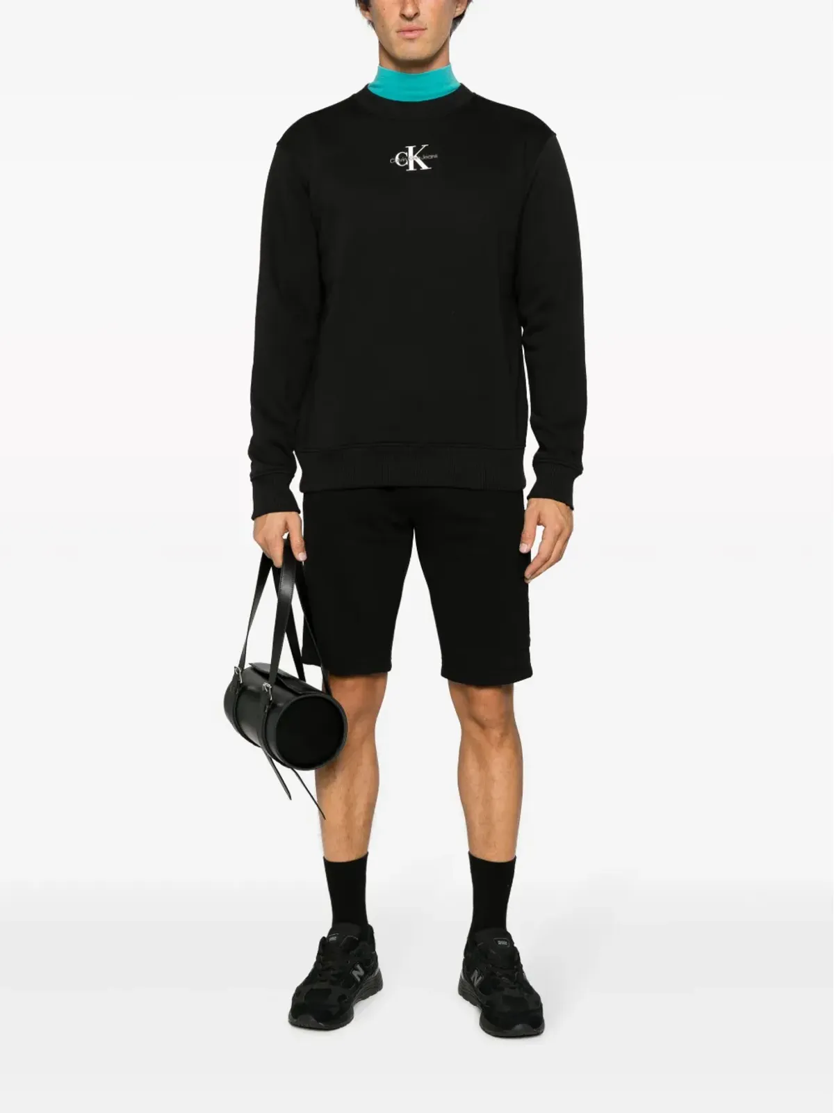 Calvin Klein Jeans ロゴバッジ トラックショーツ - 画像2