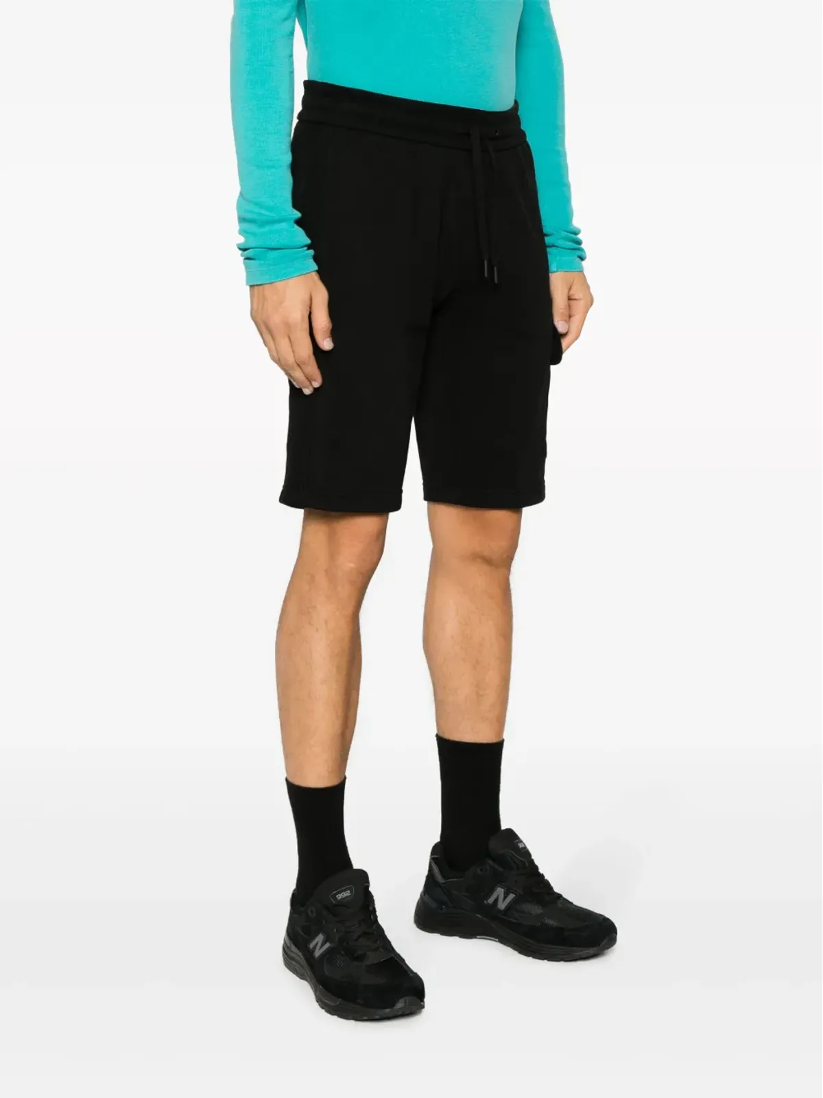 Calvin Klein Jeans ロゴバッジ トラックショーツ - 画像3
