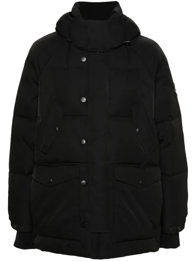Calvin Klein Jeans Calvin Klein Jeans フード付きパデッドジャケットの商品画像
