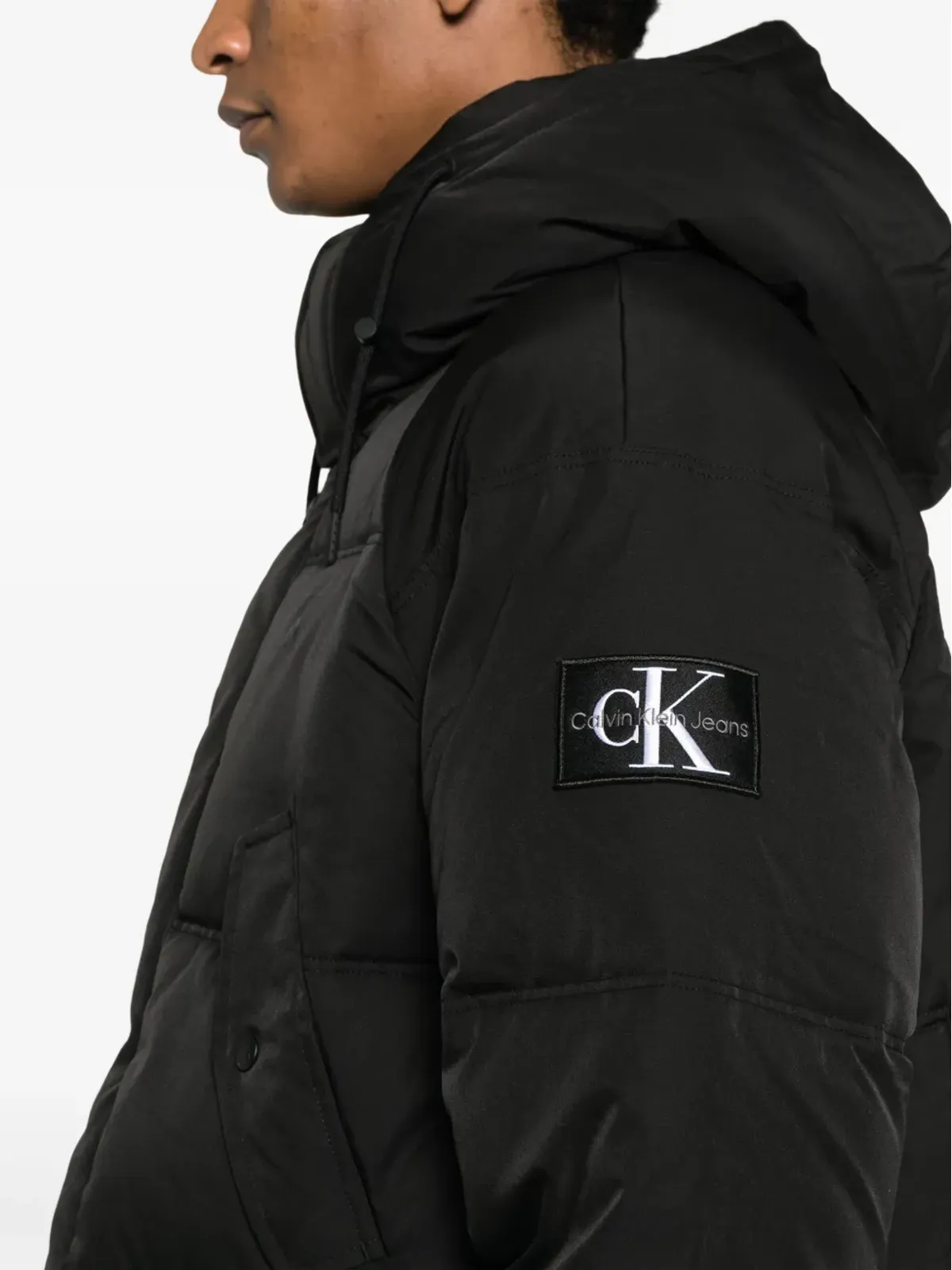 Calvin Klein Jeans フード付きパデッドジャケット - 画像5