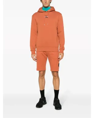 Calvin Klein Jeans ロゴパッチ コットン トラックパンツ - オレンジ - サムネイル2