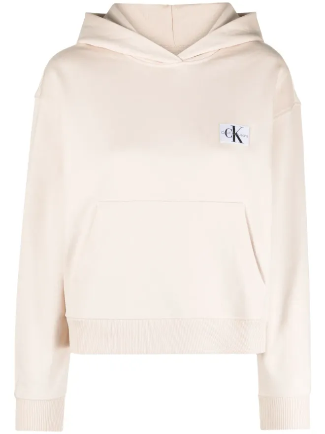 Calvin Klein Jeans Calvin Klein Jeans ロゴパッチ ジャージー フーディの商品画像