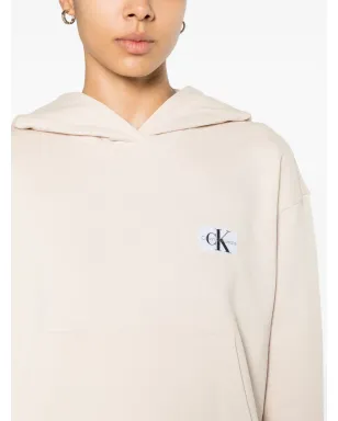 Calvin Klein Jeans ロゴパッチ ジャージー フーディ - サムネイル5