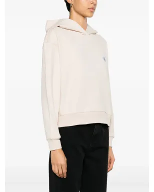 Calvin Klein Jeans ロゴパッチ ジャージー フーディ - サムネイル3