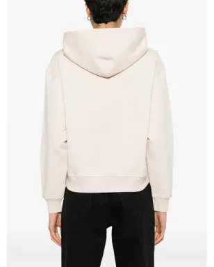 Calvin Klein Jeans ロゴパッチ ジャージー フーディ - サムネイル4