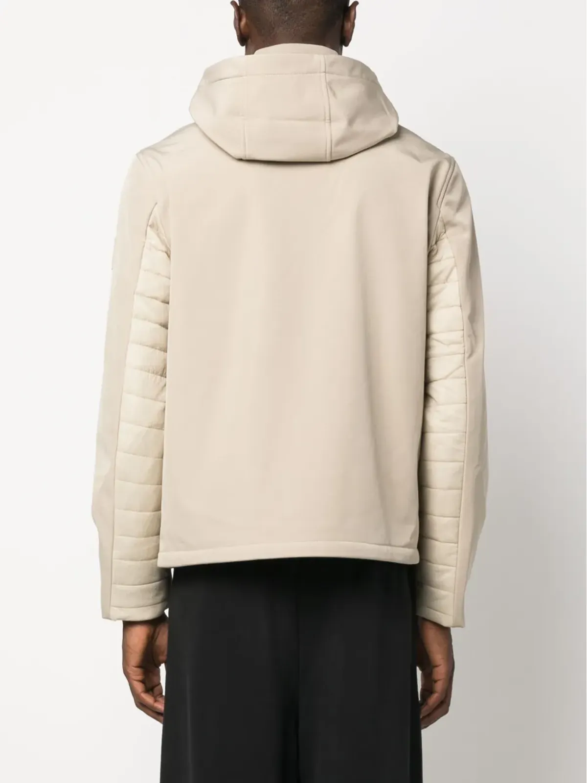 Calvin Klein ジップアップパッド入りフード付きジャケット - 画像4