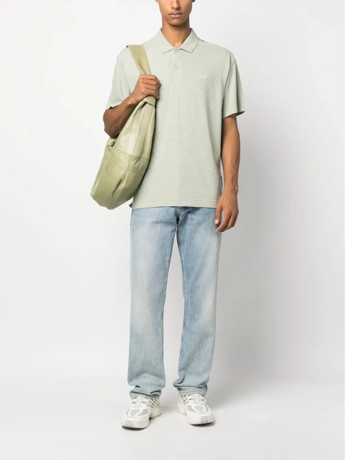 Calvin Klein ショートスリーブ ポロシャツ - 画像2