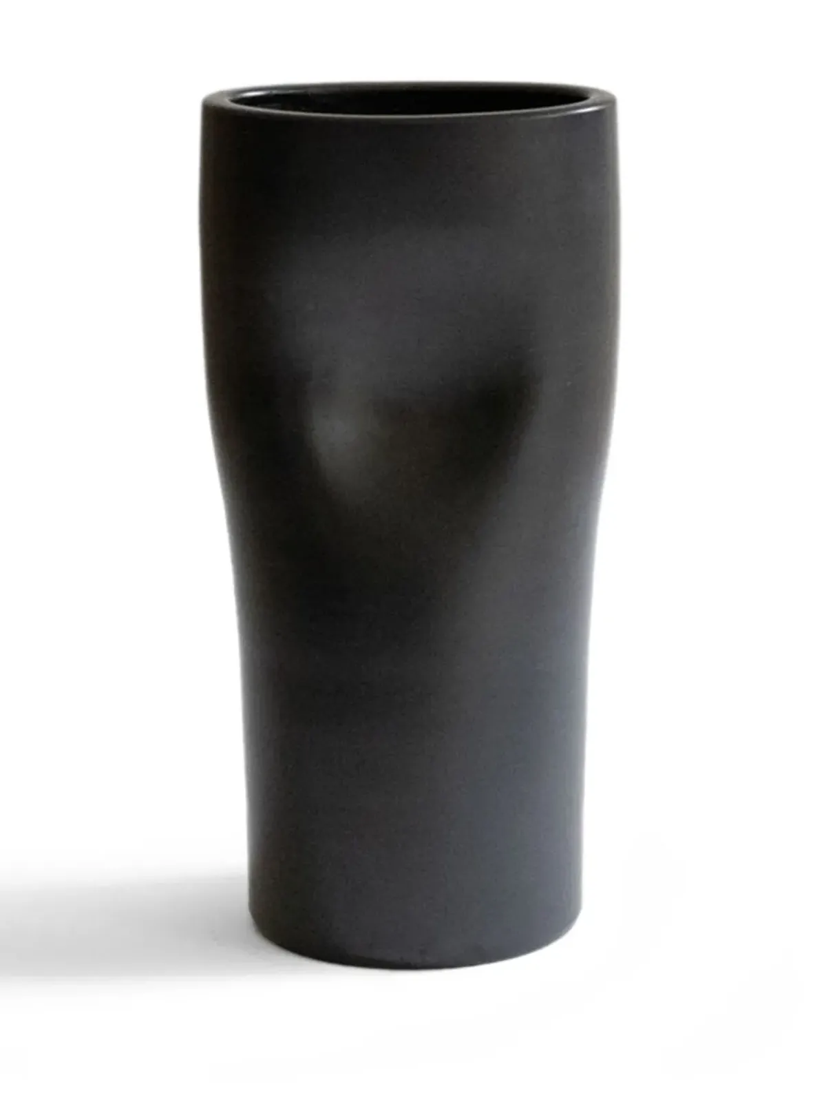 Origin Made Portal clay vase - Black - 画像2