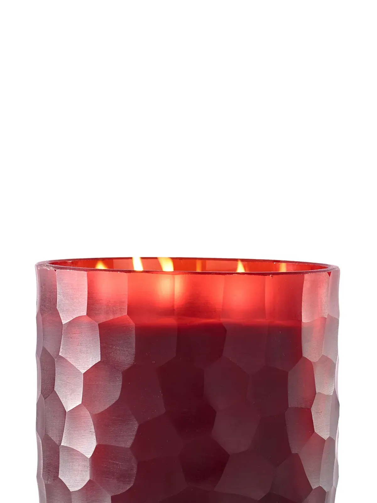 Onno Circle Manyara香りキャンドル - Red - 画像2