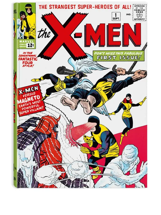 TASCHEN TASCHEN Marvel, X-Men. Vol. 1. 1963-1966 book - Whiteの商品画像