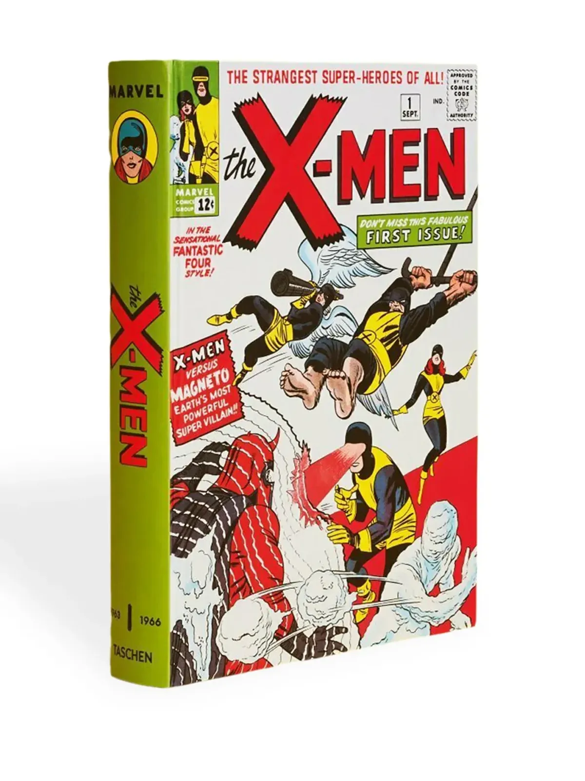 TASCHEN Marvel, X-Men. Vol. 1. 1963-1966 book - White - 画像2