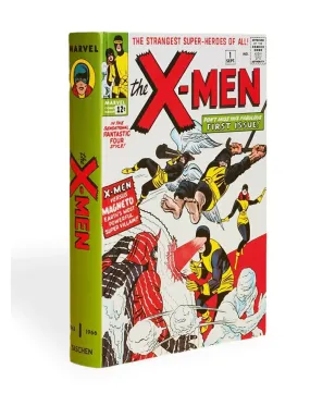 TASCHEN Marvel, X-Men. Vol. 1. 1963-1966 book - White - サムネイル2