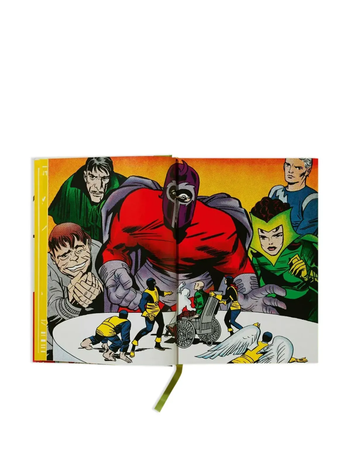 TASCHEN Marvel, X-Men. Vol. 1. 1963-1966 book - White - 画像3
