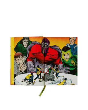 TASCHEN Marvel, X-Men. Vol. 1. 1963-1966 book - White - サムネイル3