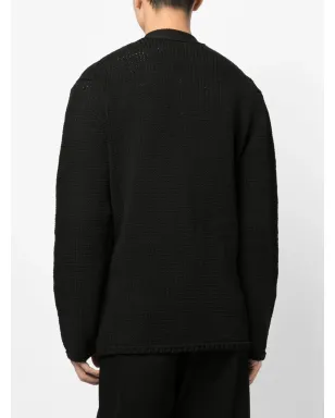 Comme des Garçons Homme Plus ブレイドバンドVネックカーディガン - サムネイル4