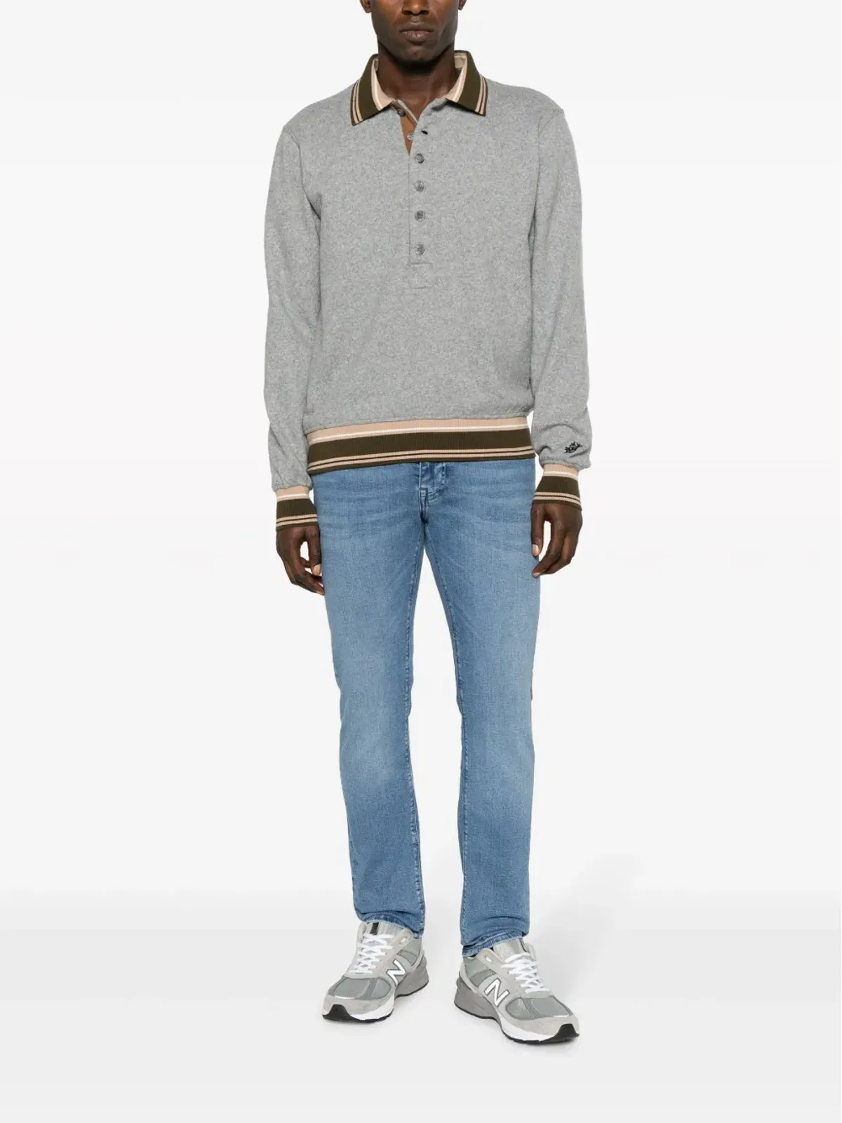 Tommy Hilfiger ミッドライズ スリムカット ジーンズ - 画像2