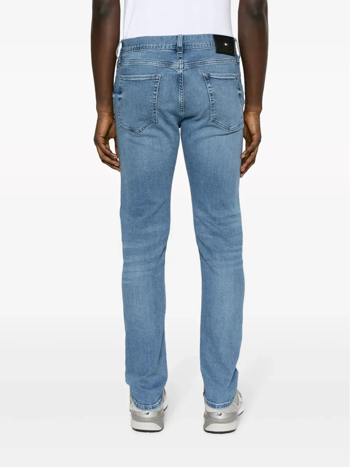 Tommy Hilfiger ミッドライズ スリムカット ジーンズ - 画像4