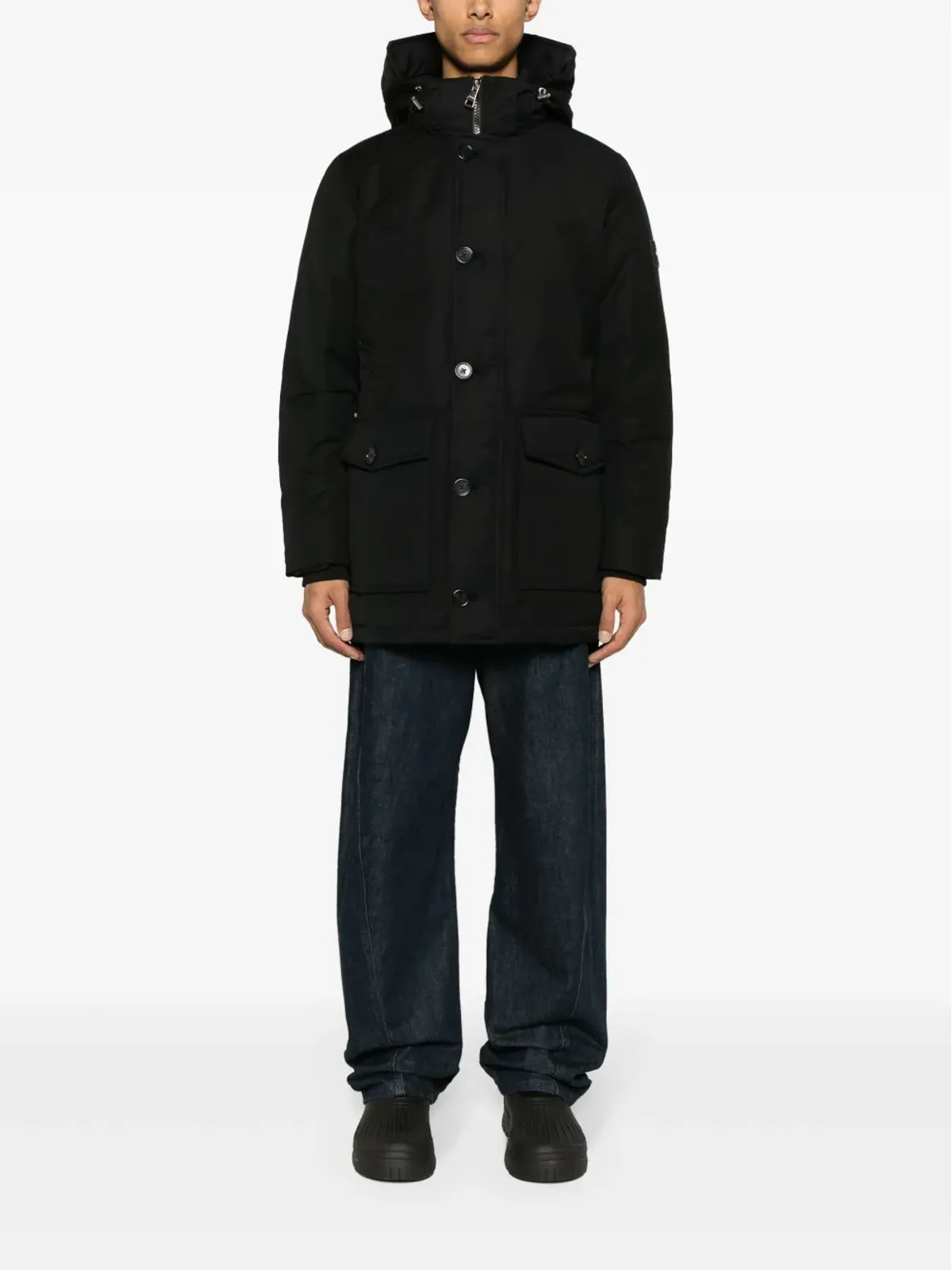Tommy Hilfiger Rockie ダックダウンパーカ - Black - 画像2
