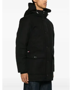 Tommy Hilfiger Rockie ダックダウンパーカ - Black - サムネイル3