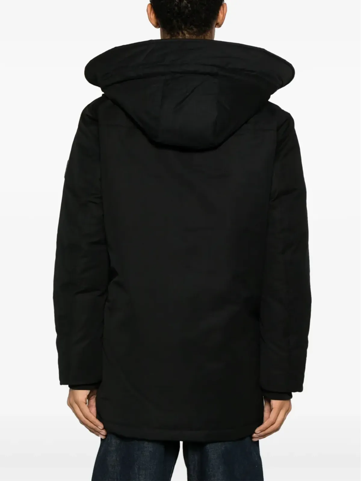 Tommy Hilfiger Rockie ダックダウンパーカ - Black - 画像4