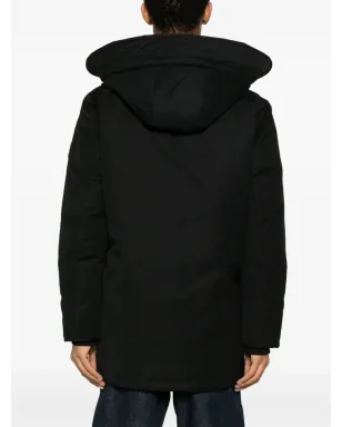 Tommy Hilfiger Rockie ダックダウンパーカ - Black - サムネイル4