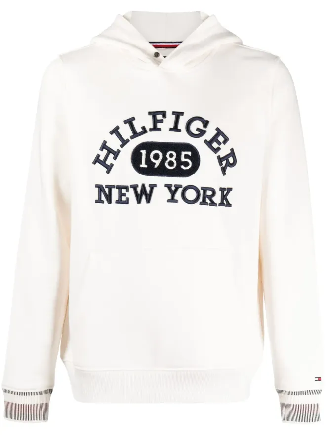 Tommy Hilfiger Tommy Hilfiger 刺繍ロゴ コットン パーカーの商品画像